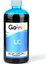 [goink] Kuşe / Karton Baskı Mürekkebi Light Cyan - Epson Uyumlu 500 ml 1