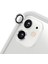 Apple iPhone 11 / 12 / 12 Mini Uyumlu Kamera Lens Temperli Koruyucu 2'li 2