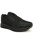 Siyah Sneakers Bağcıklı Spor Ayakkabı 1