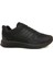 Siyah Sneakers Bağcıklı Spor Ayakkabı 2