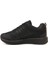 Siyah Sneakers Bağcıklı Spor Ayakkabı 3