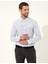 Erkek Mavi Slim Fit Uzun Kollu Gömlek 50249759-VR036 3