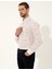 Erkek Açık Kahverengi Slim Fit Uzun Kollu Gömlek 50249759-VR002 4