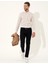 Erkek Açık Kahverengi Slim Fit Uzun Kollu Gömlek 50249759-VR002 3