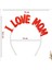 I Love Mom Taç - Kırmızı 2