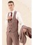 Erkek - Takım - Elbise - 6 Drop -Bordo - MDV102 3