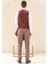 Erkek - Takım - Elbise - 6 Drop -Bordo - MDV102 4