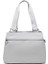 Krinkıl Kumaş Omuz Çantası BC 1125 - Açık Gri 2