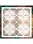 Geometrik Desenler Stencil Şablon (30X30) GE-081 1