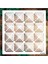 Geometrik Desenler Stencil Şablon (25X25) GE-082 1