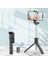 Ios ve Android Uyumlu Akıllı Telefon Için Kablosuz Bluetooth Özellikli Katlanabilir Mini Selfie Çubuğu - Siyah (Yurt Dışından) 2