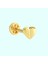 Altın Heart Tragus Piercing 14 Ayar 1