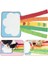 Gökkuşağı Şekilli Interaktif Bulmaca Besleme Mat Snuffle Mat 80 x 35 cm. Kedi Kipleri İçin Kedi Köpekler (Yurt Dışından) 1
