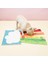 Gökkuşağı Şekilli Interaktif Bulmaca Besleme Mat Snuffle Mat 80 x 35 cm. Kedi Kipleri İçin Kedi Köpekler (Yurt Dışından) 4