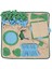 Snuffle Mat Besleme Mat Mini Tedavi Bulmacalar Oyuncaklar İçin Kediler Köpekler 60 x 60 cm. (Yurt Dışından) 2