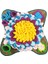 Interaktif Bulmaca Besleme Mat Zenginleştirme Oyuncaklar Snuffle Mat Yavaş Besleyici Kediler Köpekler İçin 45 x 45 cm. (Yurt Dışından) 1