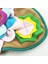 Interaktif Bulmaca Besleme Mat Zenginleştirme Oyuncaklar Snuffle Mat Yavaş Besleyici Kediler Köpekler İçin 45 x 45 cm. (Yurt Dışından) 2