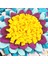 Interaktif Bulmaca Besleme Mat Zenginleştirme Oyuncaklar Snuffle Mat Yavaş Besleyici Kediler Köpekler İçin 45 x 45 cm. (Yurt Dışından) 3