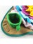 Interaktif Bulmaca Besleme Mat Zenginleştirme Oyuncaklar Snuffle Mat Yavaş Besleyici Kediler Köpekler İçin 45 x 45 cm. (Yurt Dışından) 4
