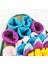Interaktif Bulmaca Besleme Mat Zenginleştirme Oyuncaklar Snuffle Mat Yavaş Besleyici Kediler Köpekler İçin 45 x 45 cm. (Yurt Dışından) 5