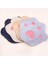 TG-PB0102 Sevimli Paw Şekli Peluş Pet Pad Yumuşak Sıcak Köpek Kedi Dinlenme Uyku Pedi Paspası - Gri (Yurt Dışından) 3