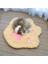 TG-PB0102 Sevimli Paw Şekli Peluş Pet Pad Yumuşak Sıcak Köpek Kedi Dinlenme Uyku Pedi Paspası - Gri (Yurt Dışından) 4