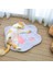TG-PB0102 Sevimli Paw Şekli Peluş Pet Pad Yumuşak Sıcak Köpek Kedi Dinlenme Uyku Pedi Paspası - Gri (Yurt Dışından) 5