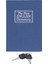 Shzenzhen Xin Xin Mini Kitap Şeklinde Kasa -Mavi (Yurt Dışından) 1