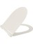 Bocchi Pure Slim Klozet Kapağı Yavaş Kapanır Parlak Bisküvi A0336-014 1