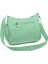 Krinkıl Kumaş Su Geçirmez Kadın Çapraz Çanta BC 1115 - Açık Yeşil 1