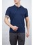 Stratus Erkek Polo T-Shirt Indigo 1