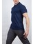 Stratus Erkek Polo T-Shirt Indigo 3