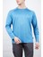 Workout Ready Erkek Sweatshirt Deniz Mavisi 1