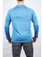 Workout Ready Erkek Sweatshirt Deniz Mavisi 3
