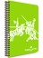 Faber Castell Canlı Renkler1 Spiralli A4(21X29.7CM) Pp(Plastik) Kapak 80 Yaprak Çizgisiz Defter 1 Adet 1