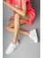 Tatrina Kalın Taban Beyaz Kadın Sneaker 1