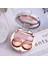 Marbling Plating Color Lens Case Glasses Box (Rose Gold) (Yurt Dışından) 1