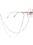 Moda Basit Inci Gözlük Zinciri (Silver) (Yurt Dışından) 1