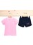 2'li Kız Bebek T-Shirt Takımı USB680 1