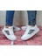 Bestof 074 Beyaz Sneaker Düz Taban Hafif Rahat Spor Çift Ayakkabısı 1