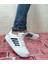 Bestof 074 Beyaz Sneaker Düz Taban Hafif Rahat Spor Çift Ayakkabısı 4