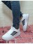 Bestof 074 Beyaz Sneaker Düz Taban Hafif Rahat Spor Çift Ayakkabısı 5