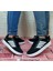 Bestof 074 Siyah Sneaker Düz Taban Hafif Rahat Spor Çift Ayakkabısı 1