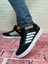 Bestof 074 Siyah Sneaker Düz Taban Hafif Rahat Spor Çift Ayakkabısı 4