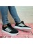 Bestof 074 Siyah Sneaker Düz Taban Hafif Rahat Spor Çift Ayakkabısı 5