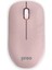 Ergonomik Pastel Kablosuz Sessiz Mouse Pembe M19 1