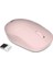 Ergonomik Pastel Kablosuz Sessiz Mouse Pembe M19 2