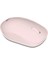 Ergonomik Pastel Kablosuz Sessiz Mouse Pembe M19 3