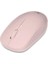 Ergonomik Pastel Kablosuz Sessiz Mouse Pembe M19 4