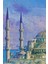 Sultan Ahmet Camii Yağlıboya Görünüm Kanvas Duvar Tablosu 3